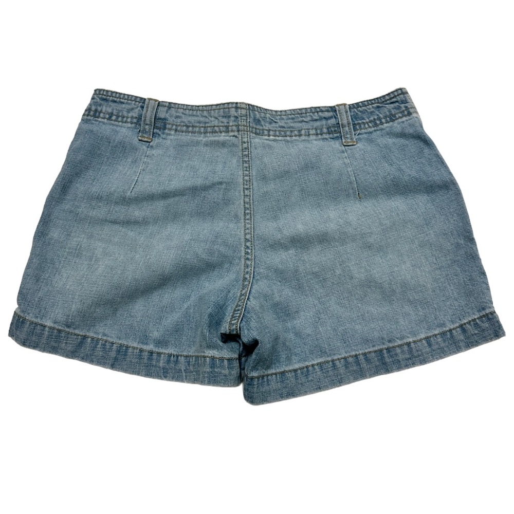 Y2K Unionbay Light Blue Denim Shirts Sz 3 (No Butt Pockets)